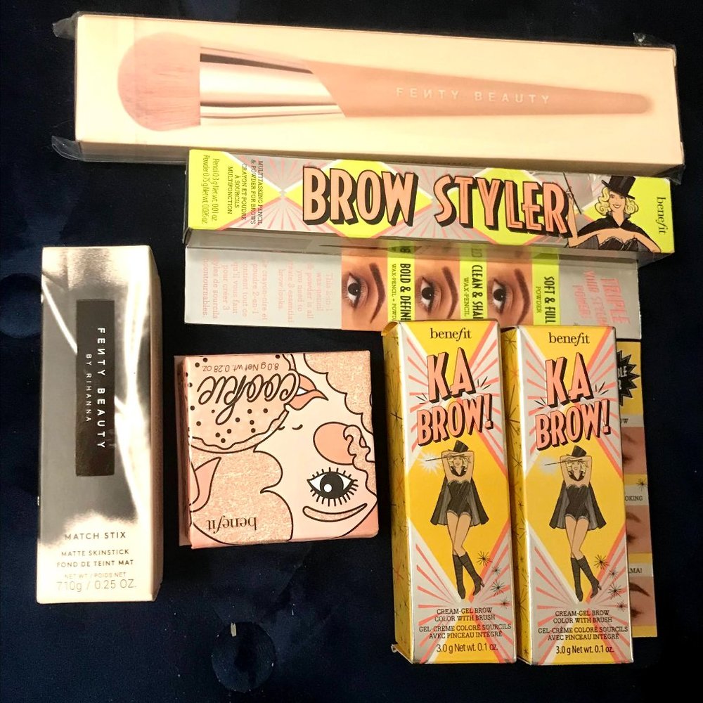 MAKEUP BUNDLE: Benefit and Fenty